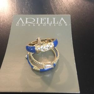 Ariella Collection Stackable Rings (set of 3)